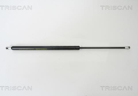 Triscan 8710 24227 - Газовая пружина, упор autospares.lv