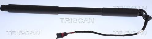 Triscan 8710 27301 - Газовая пружина, упор autospares.lv