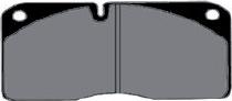 Truckfrenos TFEKBP.067 - Тормозные колодки, дисковые, комплект autospares.lv