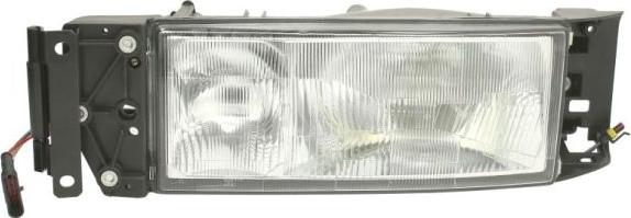 Trucklight HL-IV003L - Основная фара autospares.lv