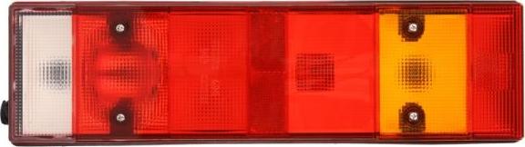 Trucklight TL-DA001L - Задний фонарь autospares.lv
