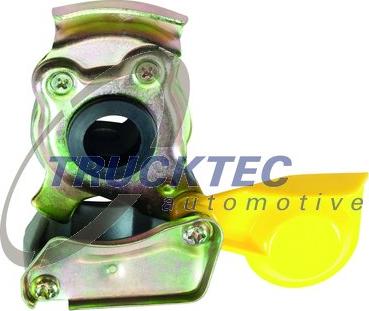 Trucktec Automotive 90.01.004 - Головка сцепления autospares.lv