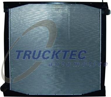 Trucktec Automotive 04.40.086 - Радиатор, охлаждение двигателя autospares.lv