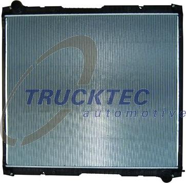 Trucktec Automotive 04.40.124 - Радиатор, охлаждение двигателя autospares.lv