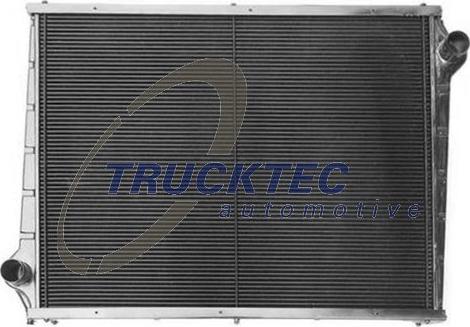 Trucktec Automotive 04.40.121 - Радиатор, охлаждение двигателя autospares.lv