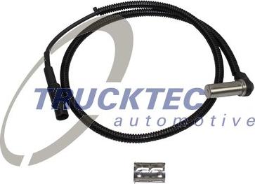Trucktec Automotive 04.42.058 - Датчик ABS, частота вращения колеса autospares.lv