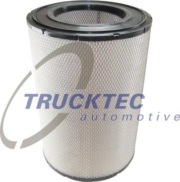 Trucktec Automotive 04.14.003 - Воздушный фильтр, двигатель autospares.lv