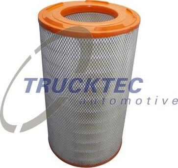 Trucktec Automotive 04.14.002 - Воздушный фильтр, двигатель autospares.lv