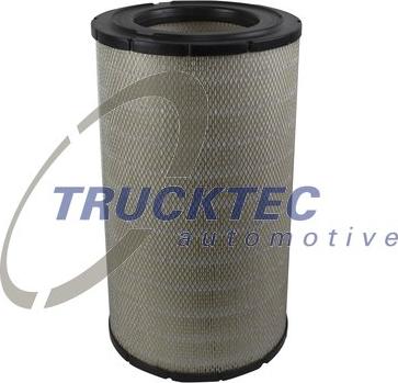 Trucktec Automotive 04.14.014 - Воздушный фильтр, двигатель autospares.lv