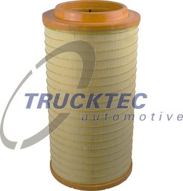 Trucktec Automotive 04.14.031 - Воздушный фильтр, двигатель autospares.lv