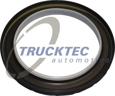 Trucktec Automotive 04.11.026 - Уплотняющее кольцо, коленчатый вал autospares.lv