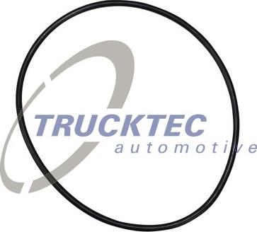 Trucktec Automotive 04.18.036 - Прокладка, корпус маслянного фильтра autospares.lv