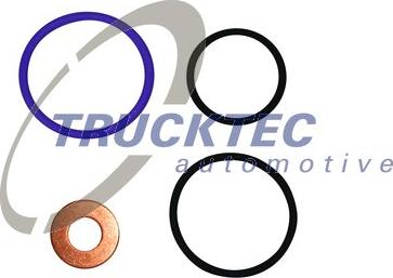 Trucktec Automotive 04.13.045 - Комплект прокладок, форсунка autospares.lv