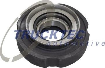 Trucktec Automotive 04.34.002 - Подшипник карданного вала, центральная подвеска autospares.lv