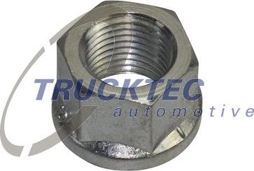 Trucktec Automotive 04.33.011 - Гайка крепления колеса autospares.lv