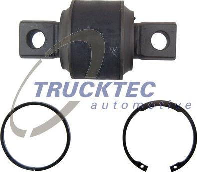 Trucktec Automotive 04.32.008 - Ремонтный комплект, рычаг подвески autospares.lv