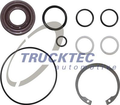 Trucktec Automotive 04.37.026 - Комплект прокладок, гидравлический насос autospares.lv