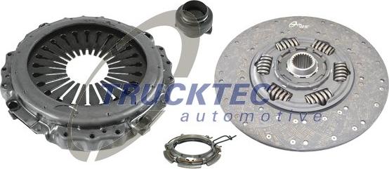 Trucktec Automotive 04.23.026 - Комплект сцепления autospares.lv