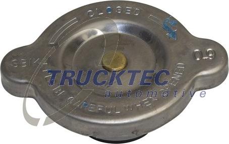 Trucktec Automotive 05.40.028 - Крышка, резервуар охлаждающей жидкости autospares.lv