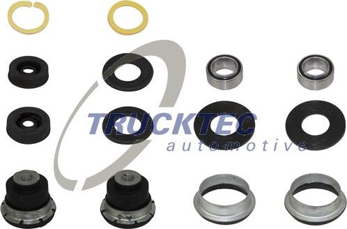 Trucktec Automotive 05.43.002 - Ремкомплект, крепление кабины водителя autospares.lv