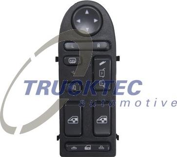 Trucktec Automotive 05.42.095 - Выключатель, стеклоподъемник autospares.lv