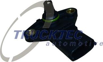 Trucktec Automotive 05.42.044 - Датчик, давление наддува autospares.lv