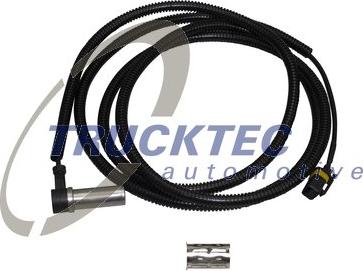 Trucktec Automotive 05.42.143 - Датчик ABS, частота вращения колеса autospares.lv