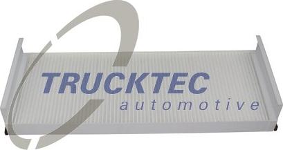 Trucktec Automotive 05.59.001 - Фильтр воздуха в салоне autospares.lv
