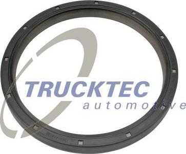 Trucktec Automotive 05.67.006 - Уплотняющее кольцо, коленчатый вал autospares.lv