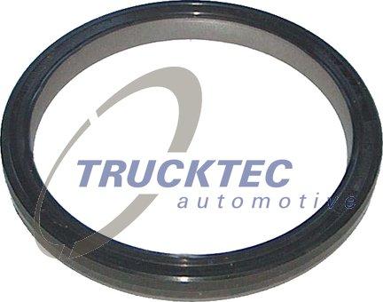 Trucktec Automotive 05.67.007 - Уплотняющее кольцо, коленчатый вал autospares.lv