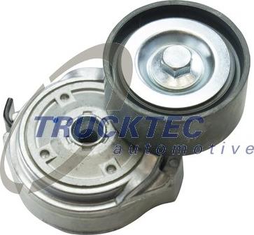 Trucktec Automotive 05.19.025 - Натяжитель, поликлиновый ремень autospares.lv