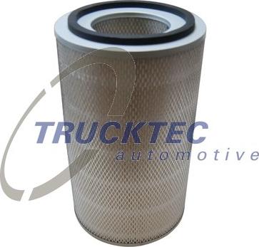 Trucktec Automotive 05.14.025 - Воздушный фильтр, двигатель autospares.lv