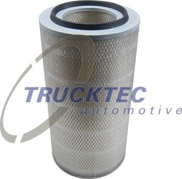 Trucktec Automotive 05.14.026 - Воздушный фильтр, двигатель autospares.lv