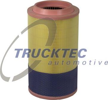 Trucktec Automotive 05.14.023 - Воздушный фильтр, двигатель autospares.lv