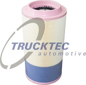 Trucktec Automotive 05.14.022 - Воздушный фильтр, двигатель autospares.lv