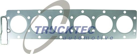 Trucktec Automotive 05.10.054 - Прокладка, головка цилиндра autospares.lv