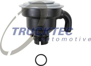 Trucktec Automotive 05.10.004 - Маслосъемный щиток, вентиляция картера autospares.lv