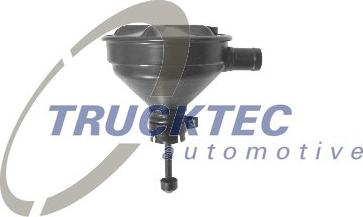 Trucktec Automotive 05.10.005 - Маслосъемный щиток, вентиляция картера autospares.lv
