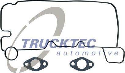 Trucktec Automotive 05.18.004 - Прокладка, масляный радиатор autospares.lv