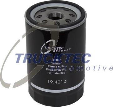 Trucktec Automotive 05.18.016 - Масляный фильтр autospares.lv