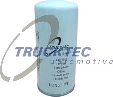 Trucktec Automotive 05.18.017 - Масляный фильтр autospares.lv