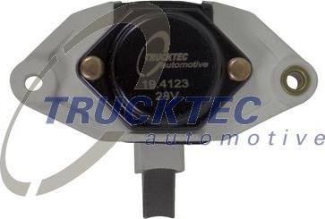 Trucktec Automotive 05.17.005 - Регулятор напряжения, генератор autospares.lv