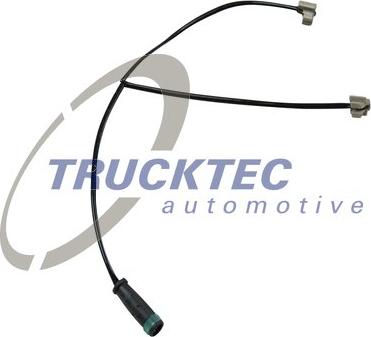 Trucktec Automotive 05.35.059 - Сигнализатор, износ тормозных колодок autospares.lv