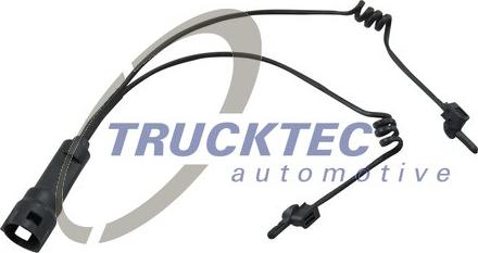 Trucktec Automotive 05.35.057 - Сигнализатор, износ тормозных колодок autospares.lv