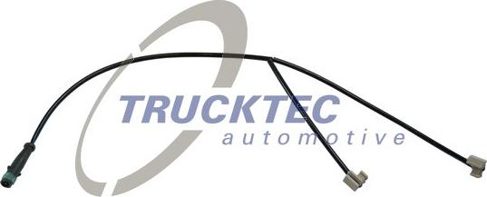 Trucktec Automotive 05.35.061 - Сигнализатор, износ тормозных колодок autospares.lv