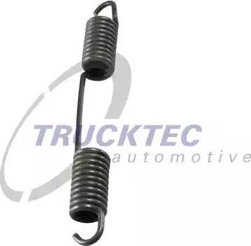 Trucktec Automotive 05.35.022 - Пружина тормозной колодки autospares.lv