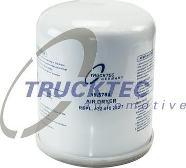 Trucktec Automotive 05.36.007 - Патрон осушителя воздуха, пневматическая система autospares.lv