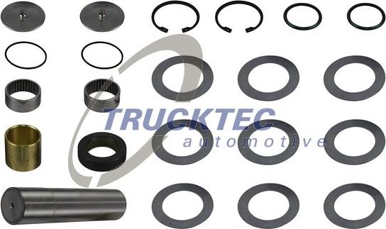 Trucktec Automotive 05.31.001 - Ремкомплект, шкворень поворотного кулака autospares.lv