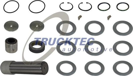 Trucktec Automotive 05.31.002 - Ремкомплект, шкворень поворотного кулака autospares.lv