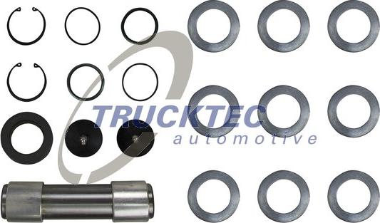 Trucktec Automotive 05.31.017 - Ремкомплект, шкворень поворотного кулака autospares.lv